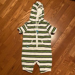Sun Smarties Kids' Terry Romper